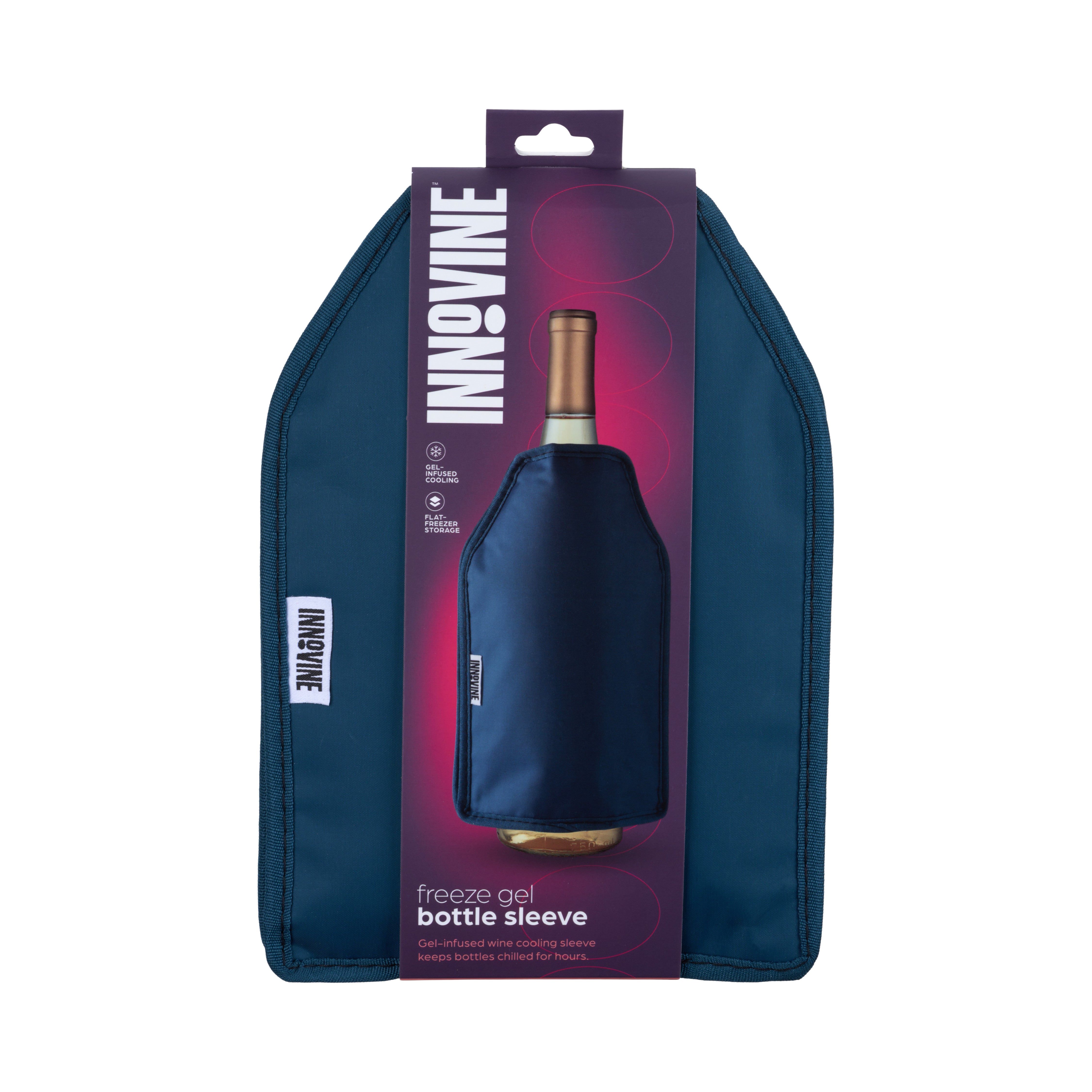Freeze Gel Bottle Sleeve in Deep Teal
