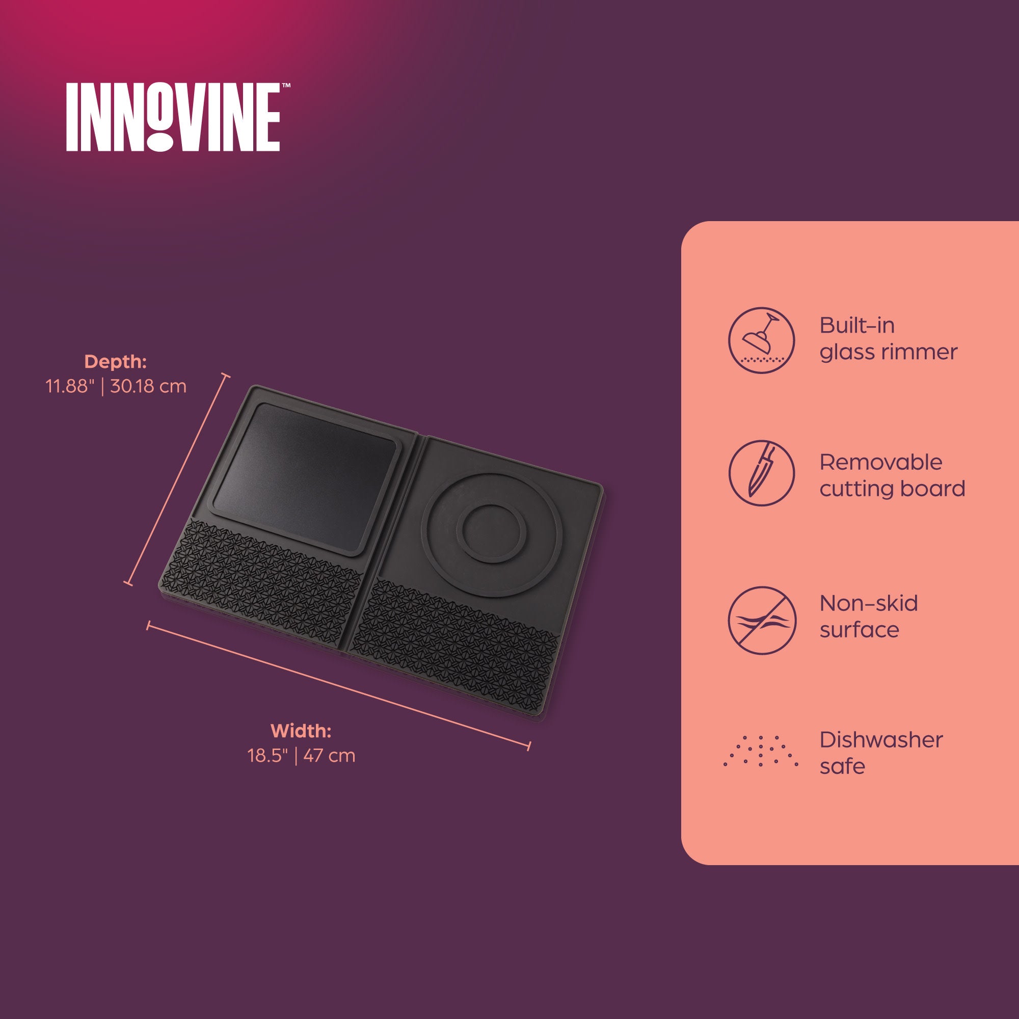 3-in-1 Bar Mat