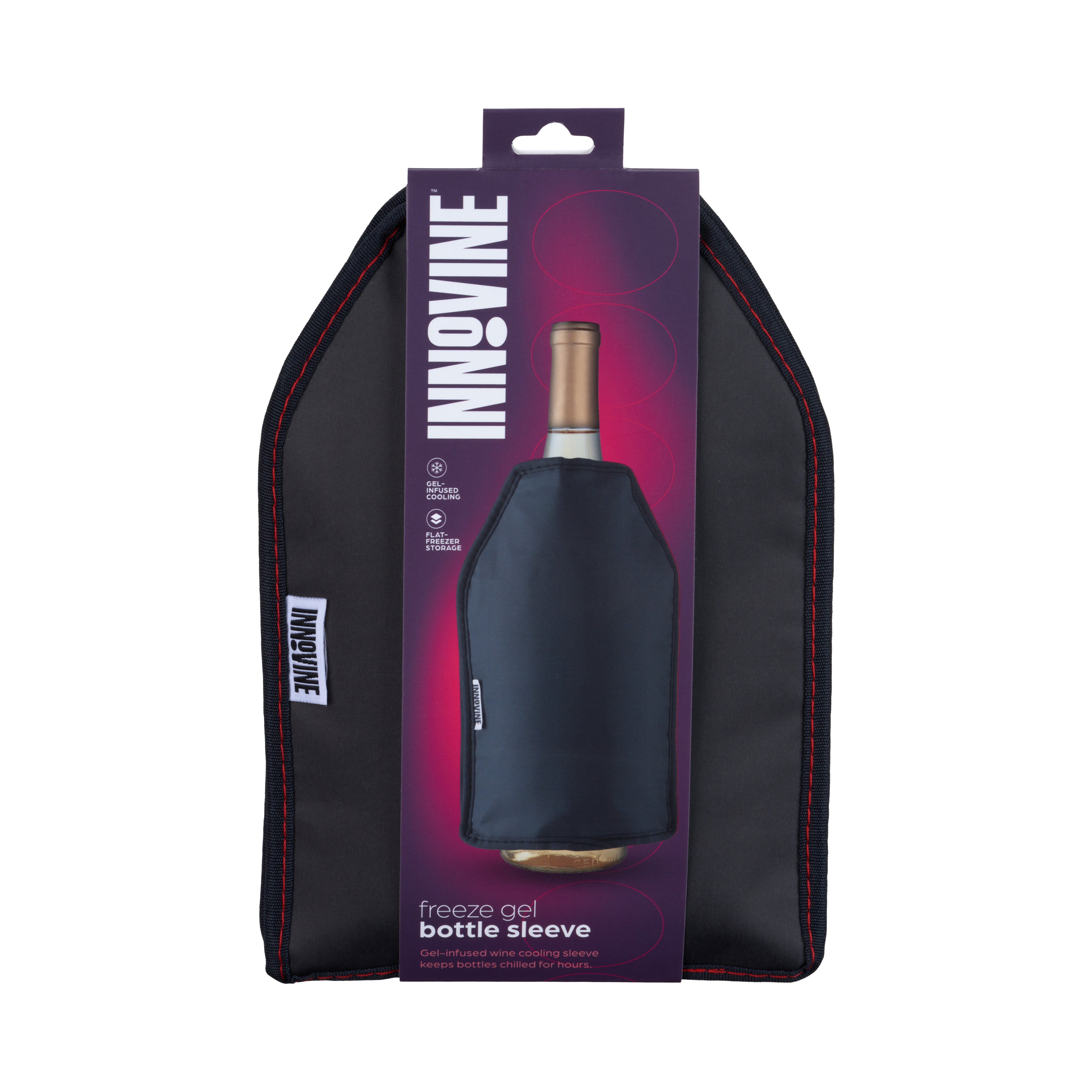 Freeze Gel Bottle Sleeve in Graphite