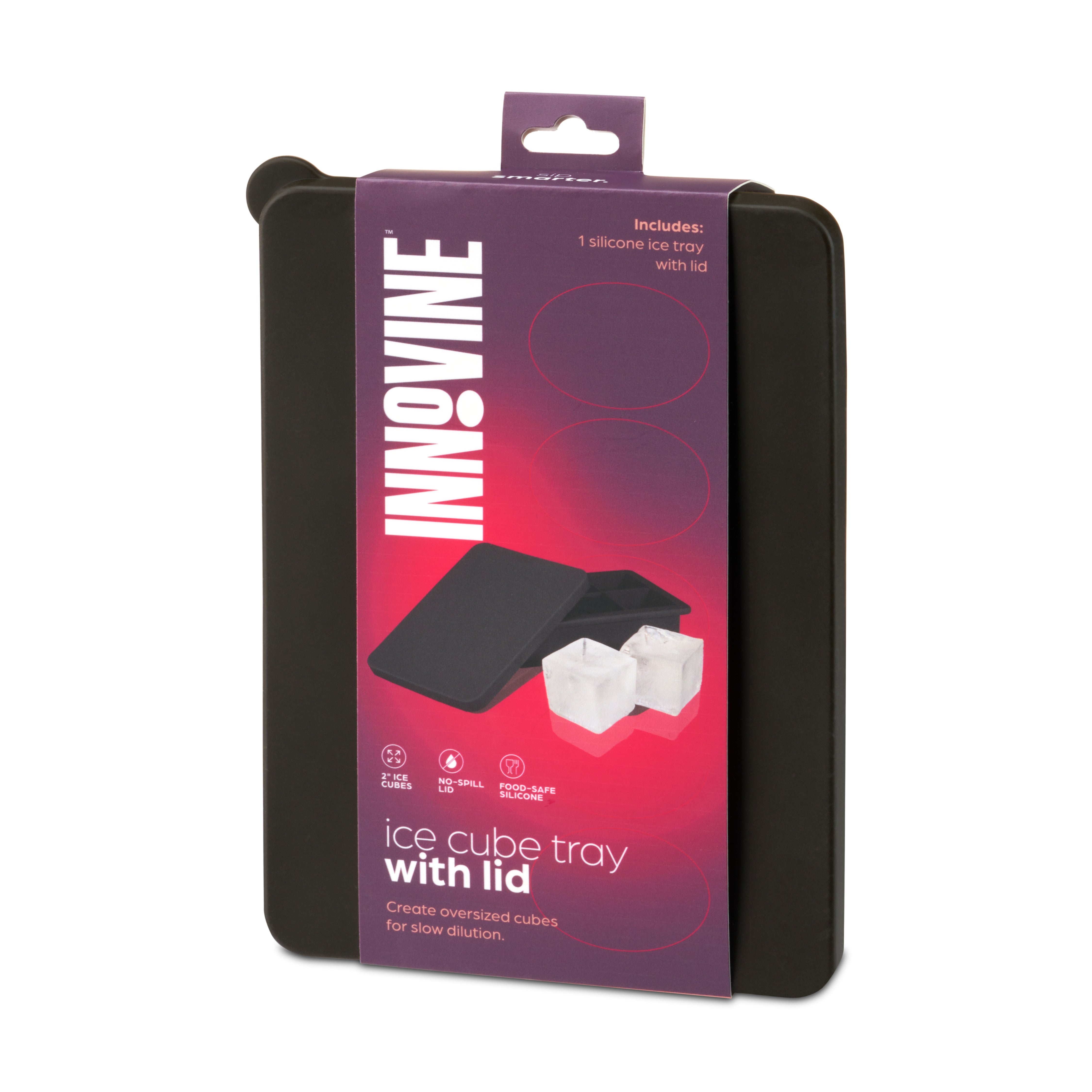 Ice Cube Tray with Lid