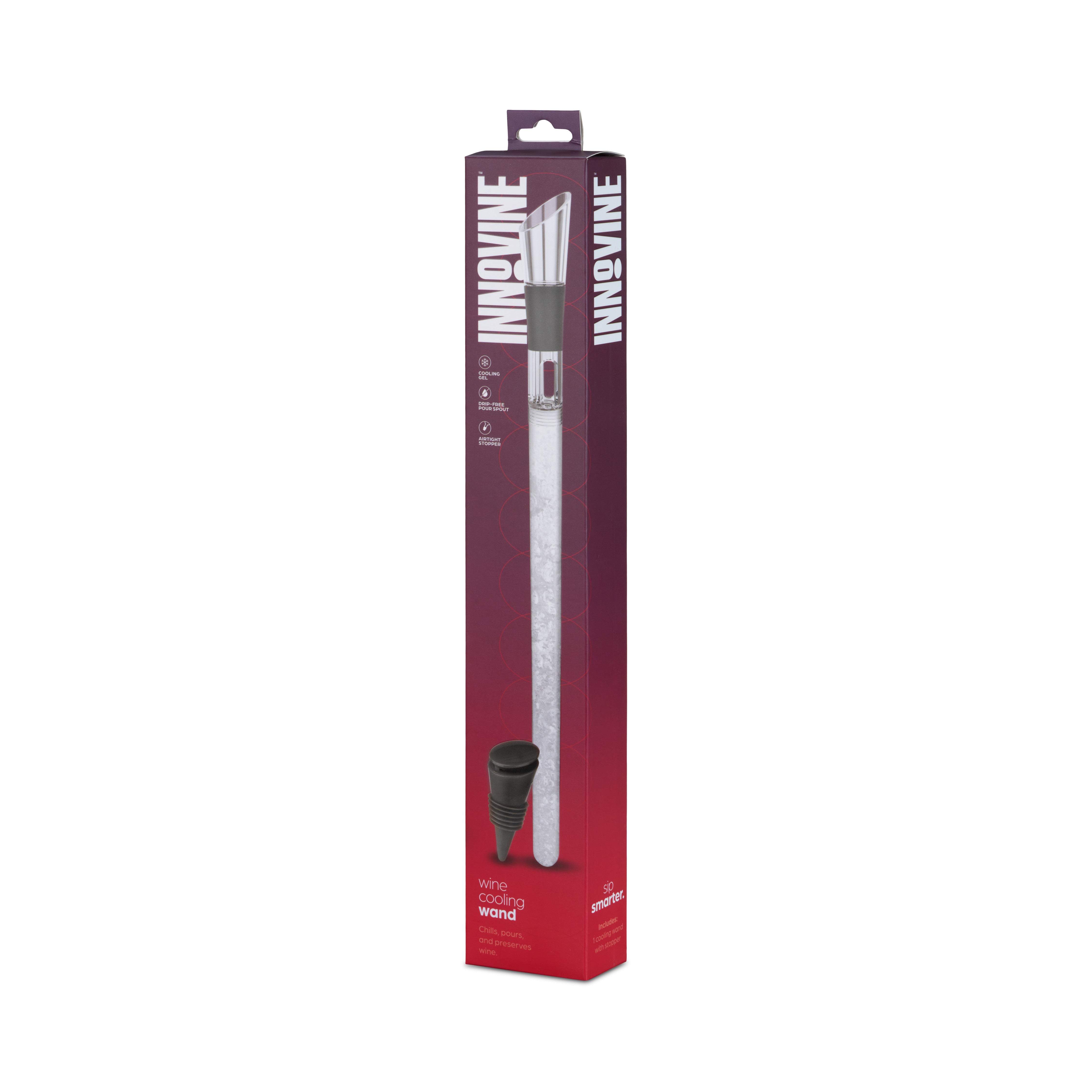 Wine Cooling Wand in Graphite