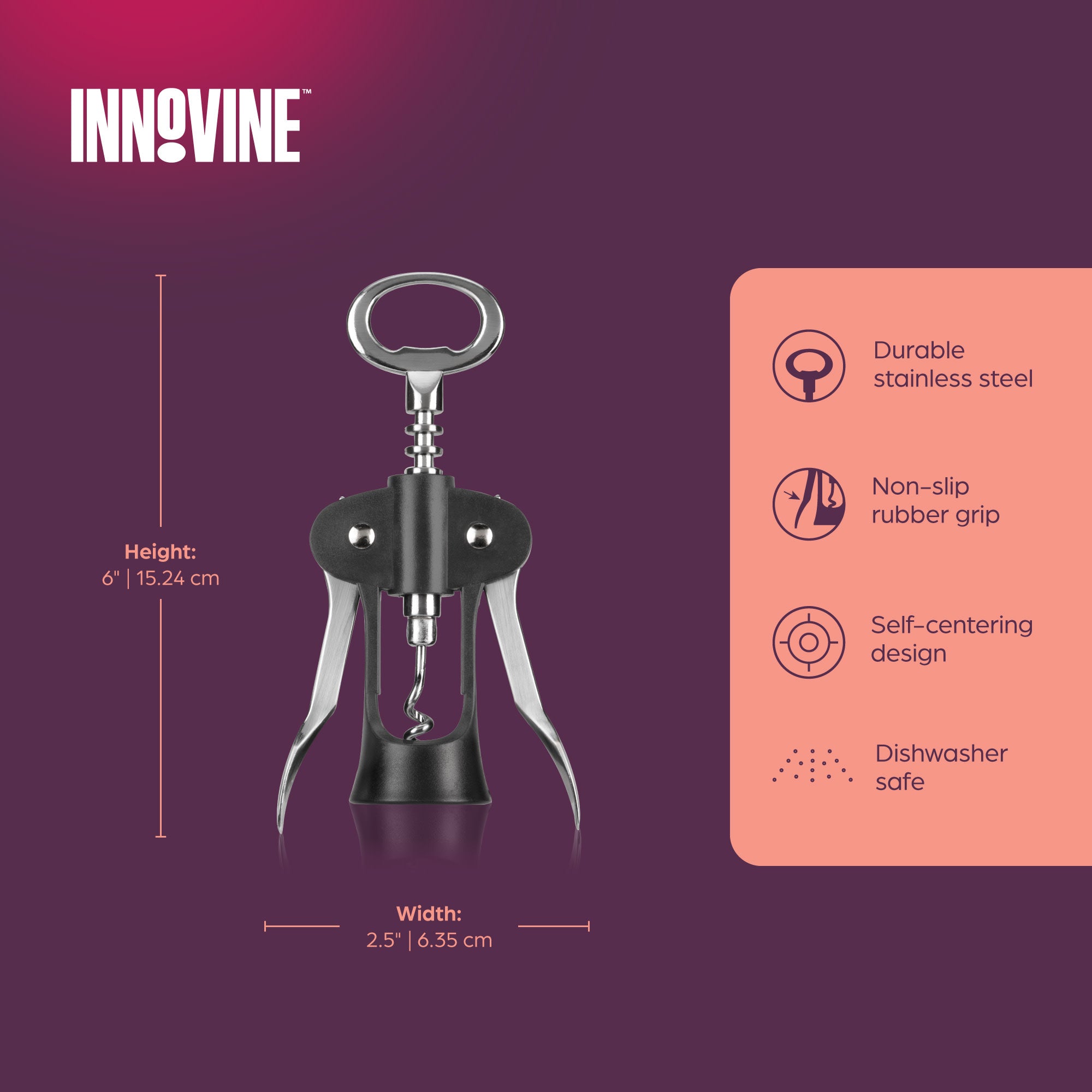 Winged Corkscrew