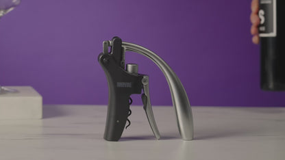 Lever Corkscrew 4-Piece Gift Set