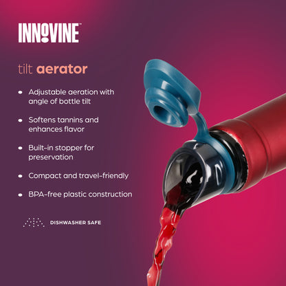 Tilt Aerator in Deep Teal