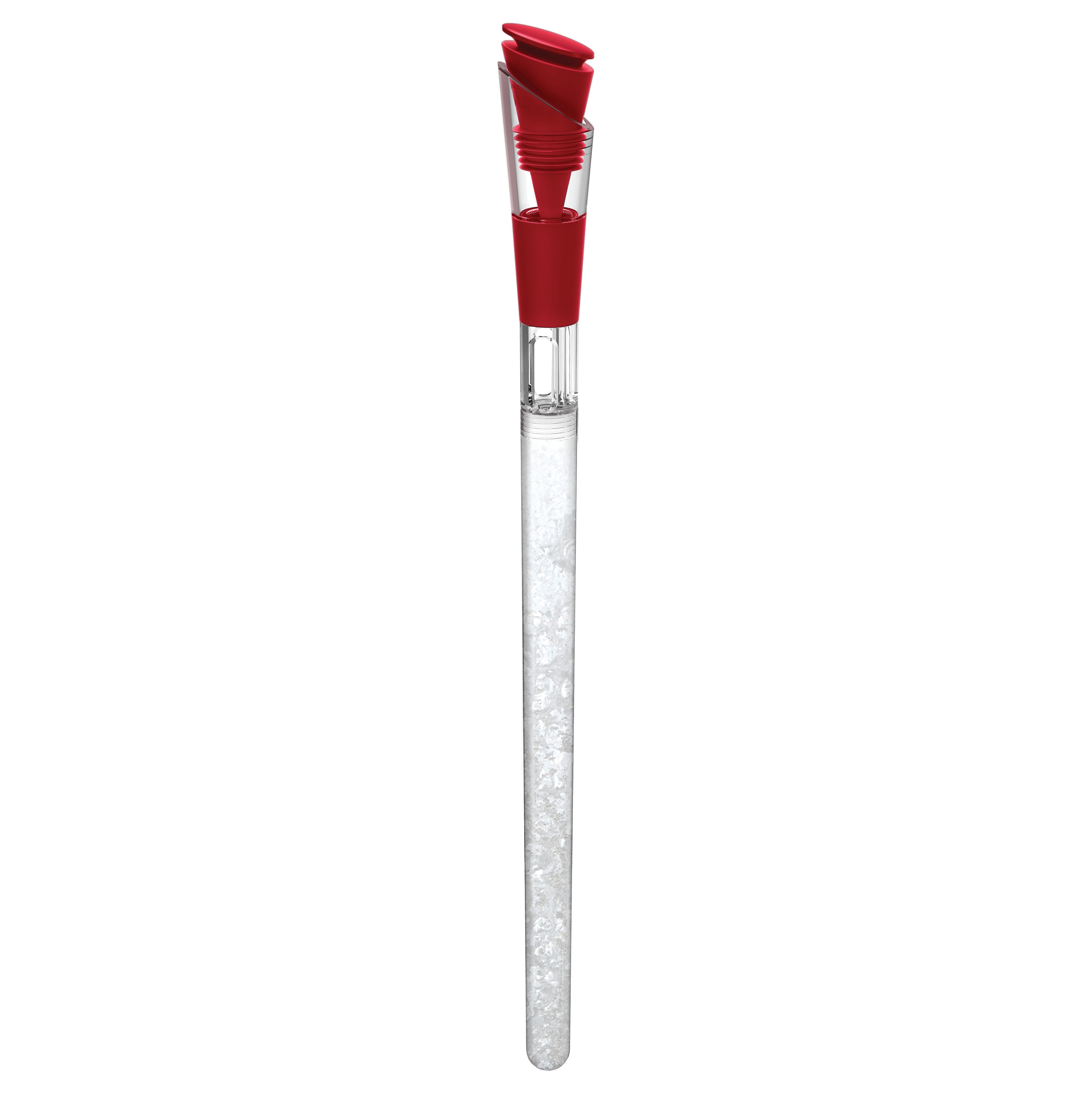 Wine Cooling Wand in Raspberry