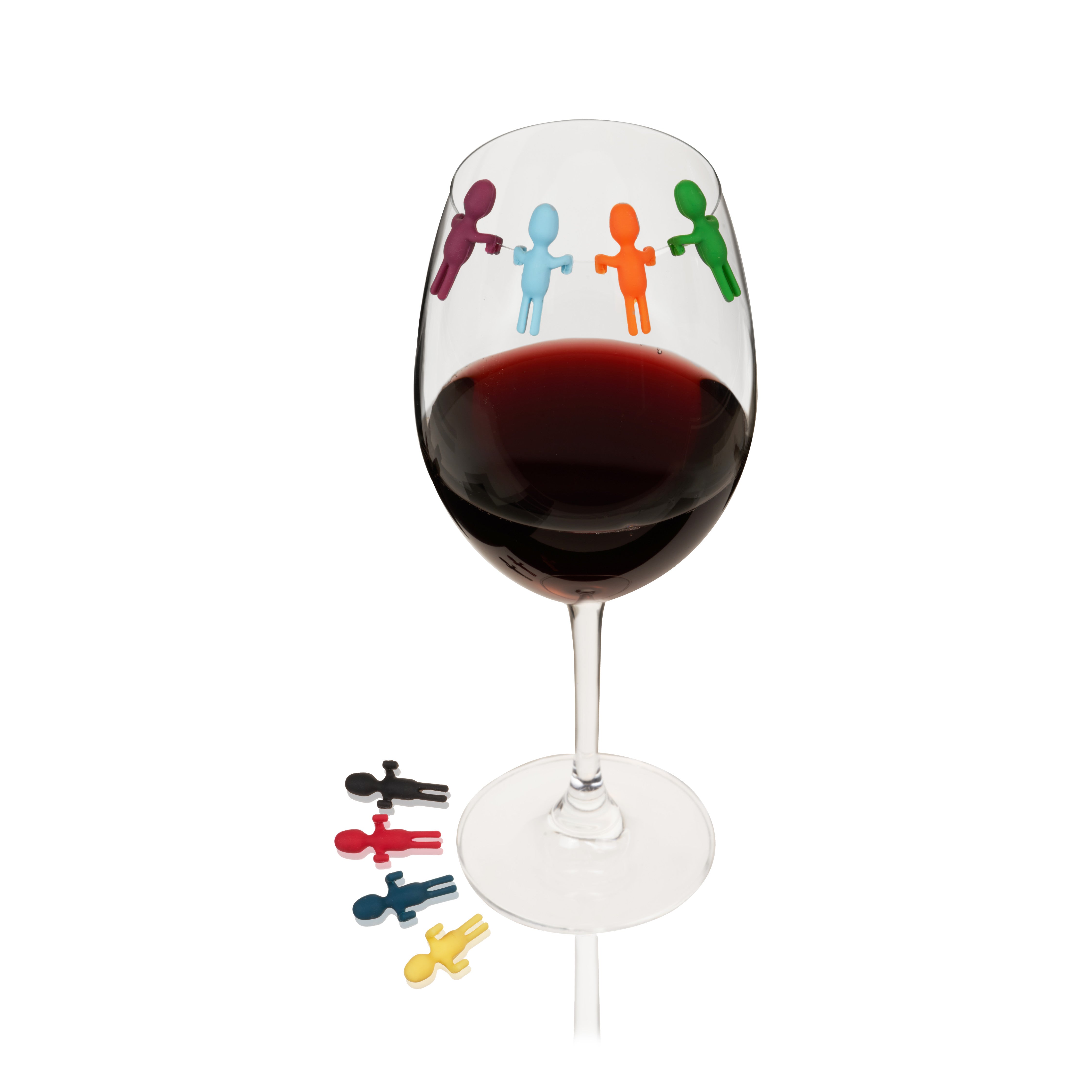 Wine Charms, Set of 8
